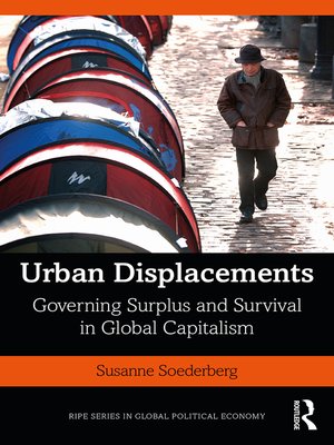 cover image of Urban Displacements
